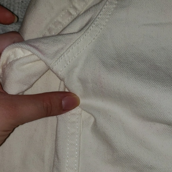 White/off white denim AE jacket - Picture 5 of 5